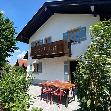 Neu - Ferienhaus Moritz & Josie Zur Alleinnutzung Ohlstadt Extérieur photo