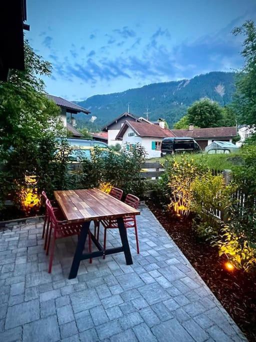 Neu - Ferienhaus Moritz & Josie Zur Alleinnutzung Ohlstadt Extérieur photo