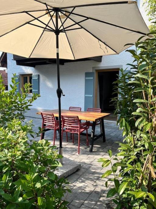 Neu - Ferienhaus Moritz & Josie Zur Alleinnutzung Ohlstadt Extérieur photo