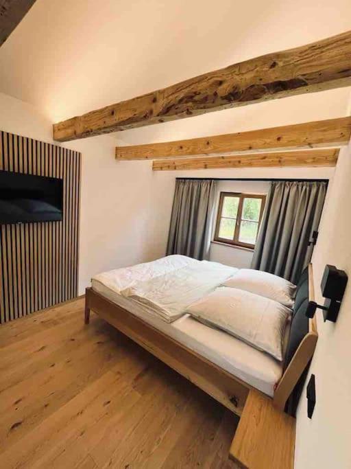 Neu - Ferienhaus Moritz & Josie Zur Alleinnutzung Ohlstadt Extérieur photo