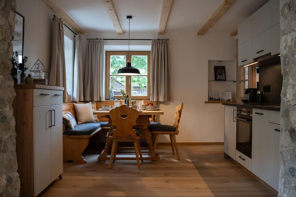 Neu - Ferienhaus Moritz & Josie Zur Alleinnutzung Ohlstadt Extérieur photo