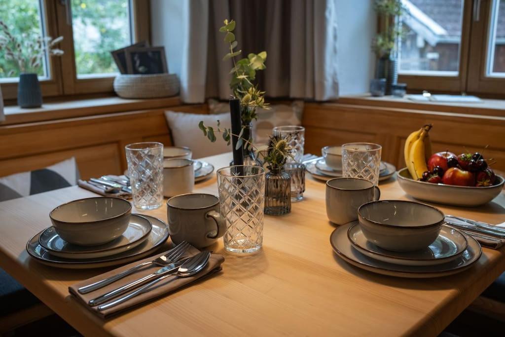 Neu - Ferienhaus Moritz & Josie Zur Alleinnutzung Ohlstadt Extérieur photo