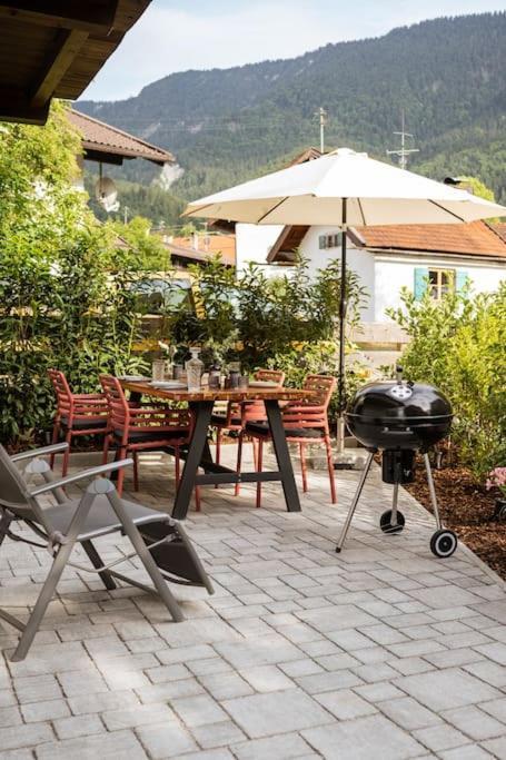 Neu - Ferienhaus Moritz & Josie Zur Alleinnutzung Ohlstadt Extérieur photo