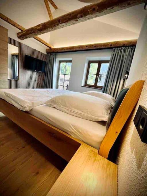 Neu - Ferienhaus Moritz & Josie Zur Alleinnutzung Ohlstadt Extérieur photo